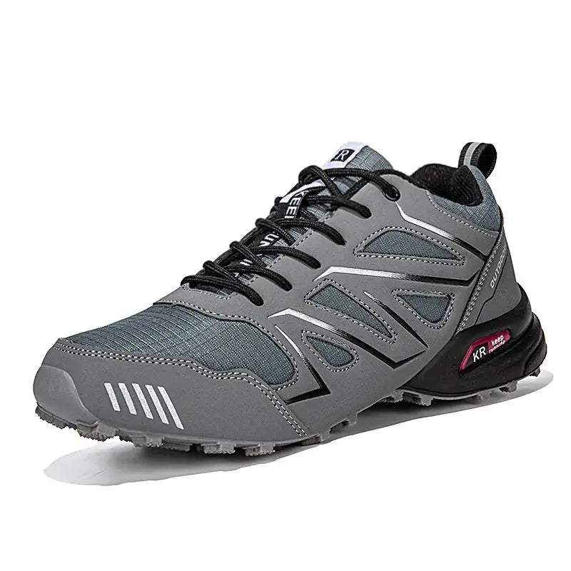 Waterproof Hiking Shoes For Men Outdoor Trekking Sneakers Mountain Climbing Camping Trainers Hunting Tactical Boots