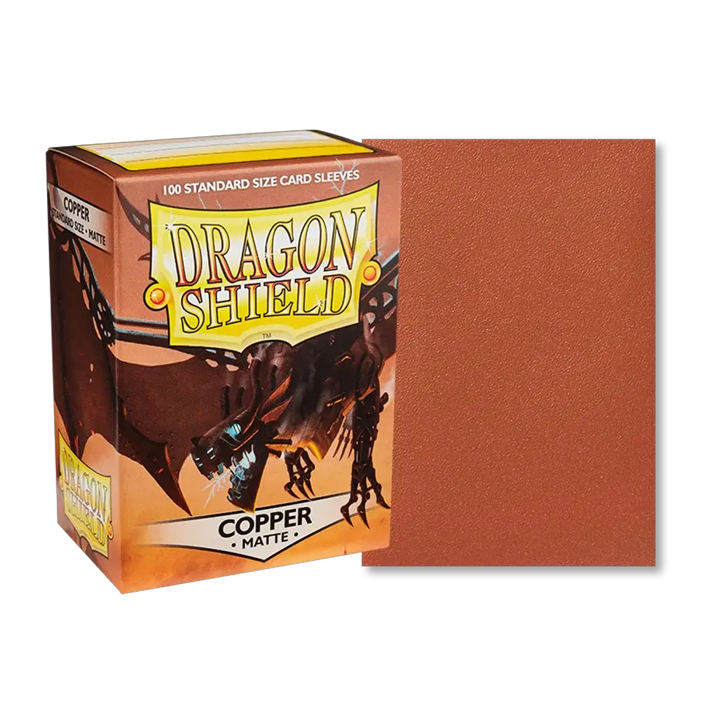 66x91mm Colorful Matte Card Sleeves Dragon Shield 100 Per Box Protectors For Pokemon Star Realms Board Games