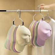 Versatile Round Hook For Hats Ties Scarves And Bags With Strong Load Bearing Non Deformable Construction