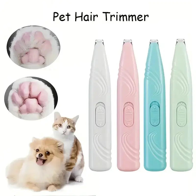 Corded Pet Shaver Electric Clip For Cats And Dogs Non Battery Grooming Trimmer For Feet Hair Buttocks Hair And Eye Areas
