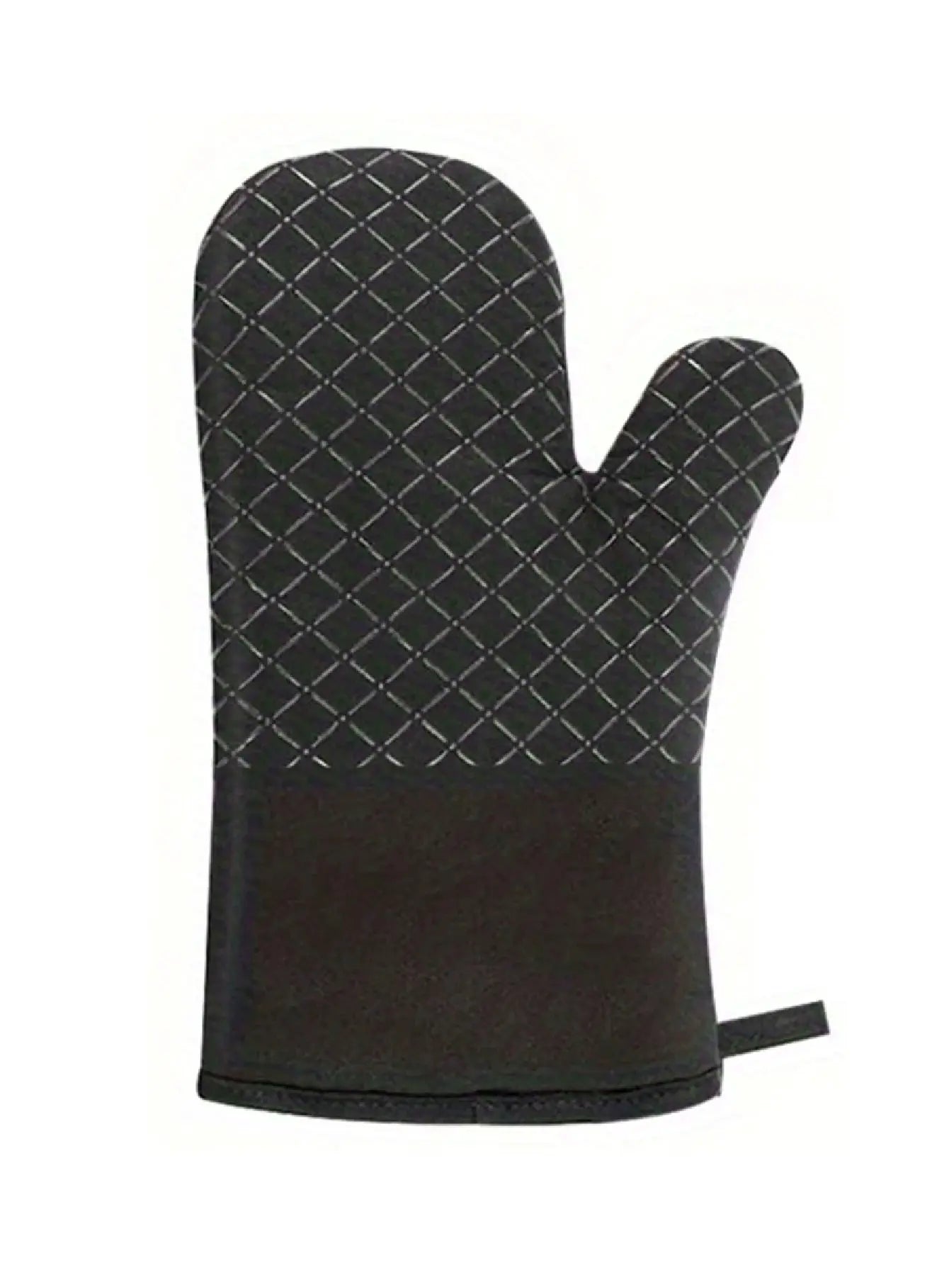 Microwave Cotton Baking Gloves Anti Scalding Heat Resistant Oven Mitts Non Slip Insulation Gloves For Bakeware