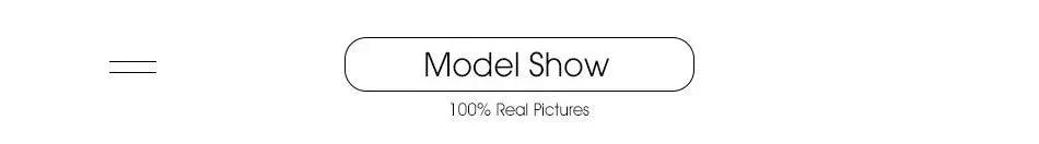 Model Show banner for Simples Market; 100% Real Pictures on white background.