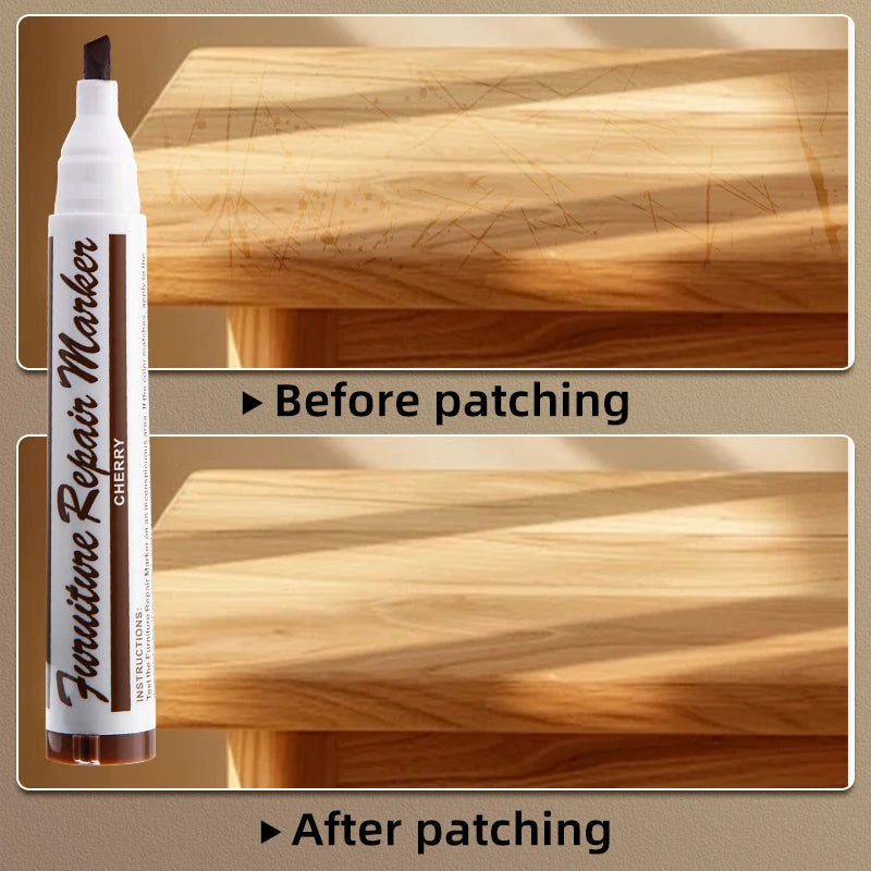 13pc furniture repair marker set by Simples Market for oak/maple wood furniture