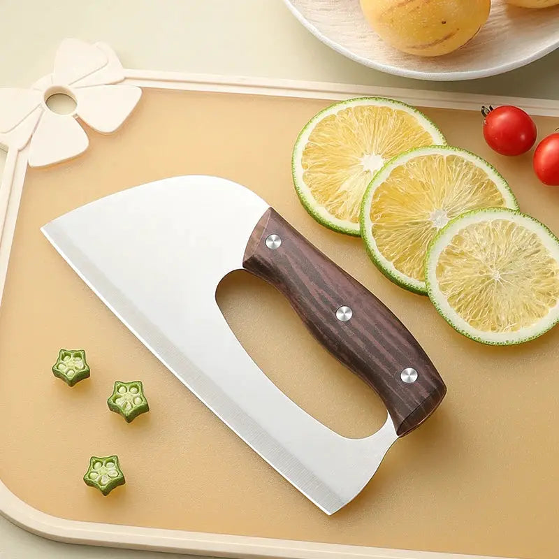 New Style Labor Saving Kitchen Knife Forged Stainless Steel Chef Knife For Precise Slicing And Cutting In Home Kitchen