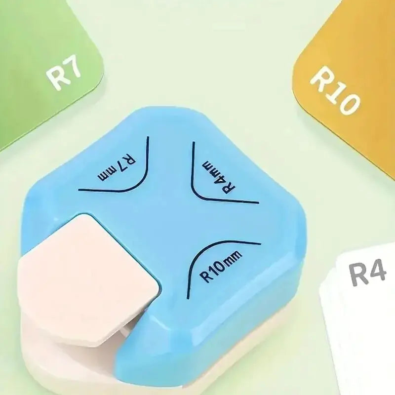 Three In One Corner Rounder Embosser Cutter For DIY Photo Cards And Business Cards