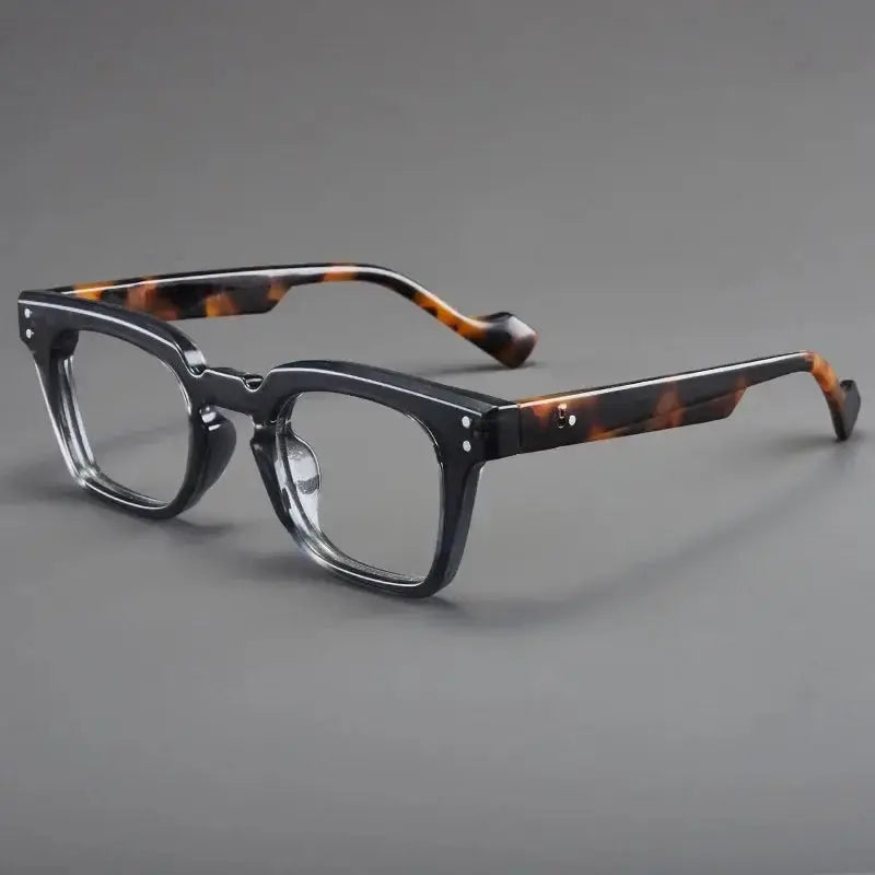 NovaEyes Ultra Lightweight Unisex Square Reading Glasses With Blue Light Blocking For Reduced Eye Strain