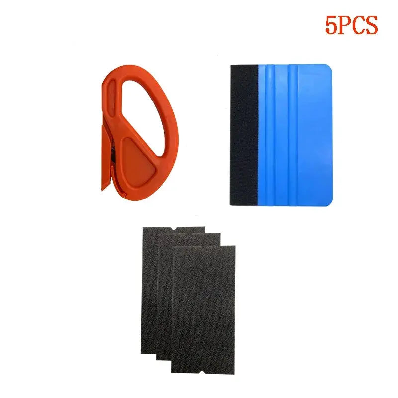 PWS Car Tools Wrap Film Kit For Vinyl Wrap Window Tint And Sticker Application Tool Set