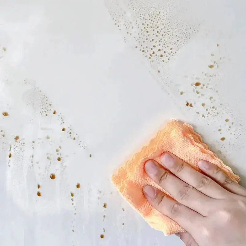 ClearGuard 45cm Transparent Static Kitchen Wallpaper Waterproof Oilproof Anti Fouling Shield Heat Resistant