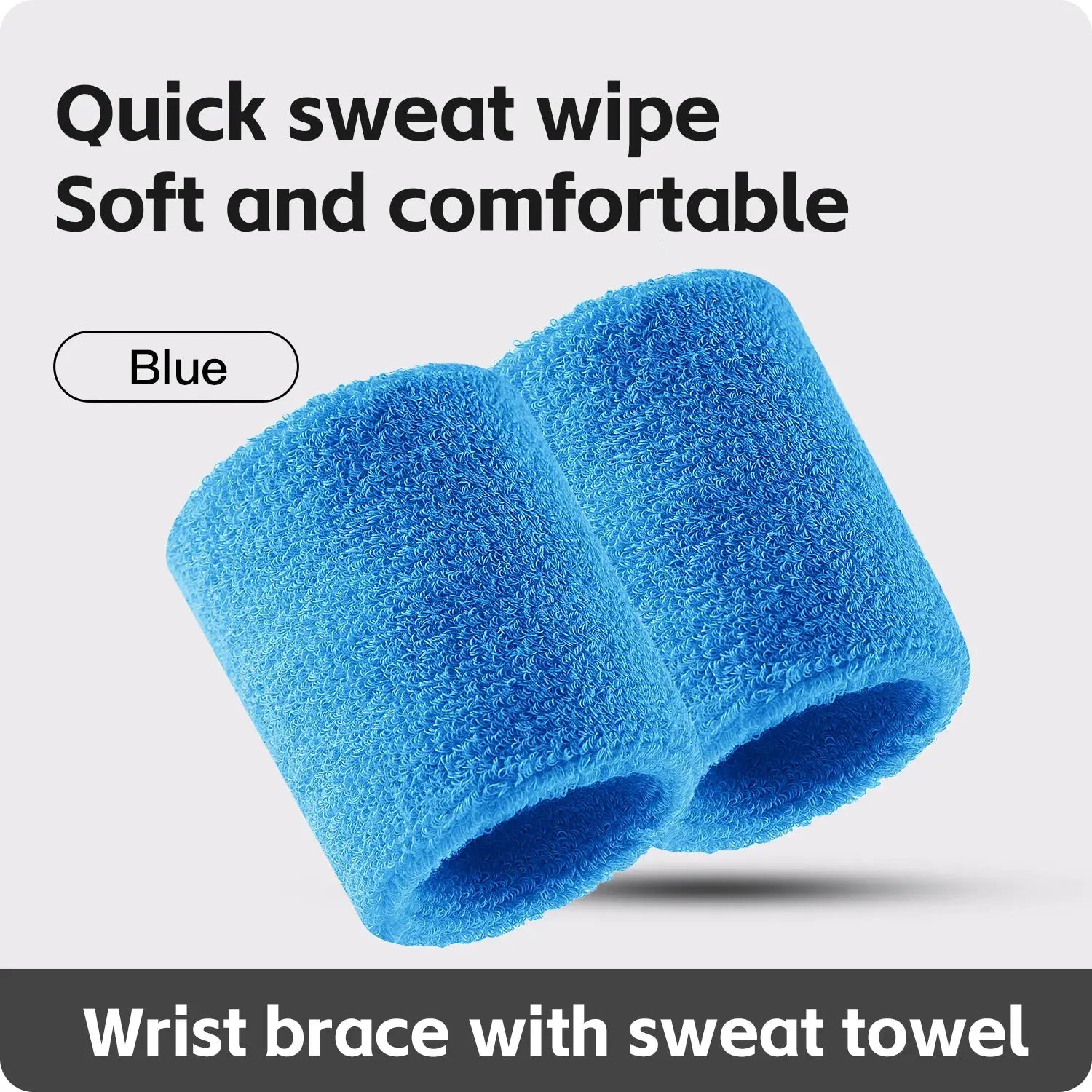 Half Pack Fitness Wristband Wrist Support For Tennis Basketball Volleyball Sports Protector Sweatband Gym Wrist Guard