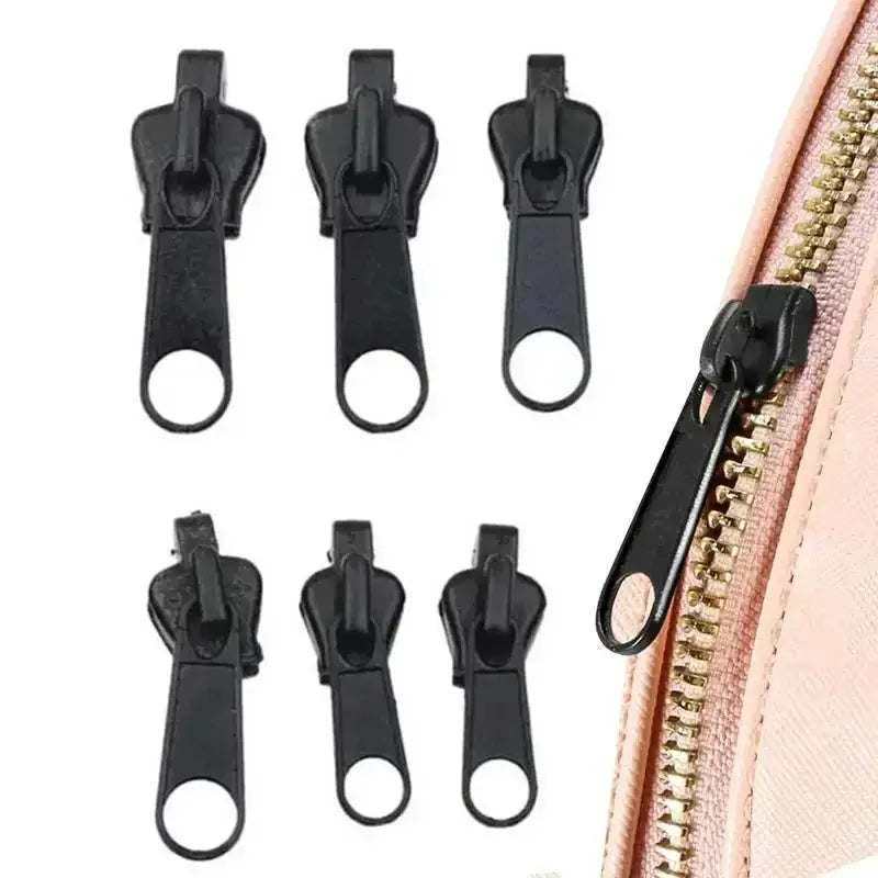3 Sizes Universal Zipper Repair Kit Instant Fix Replacement Zip Slider Teeth Rescue For Clothing Bags And Accessories