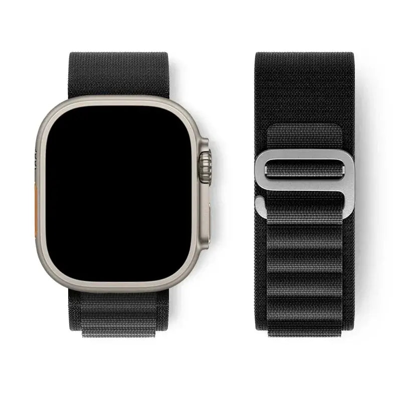 Alpine Loop for apple watch band ultra 2 49mm Series 10 46mm 42mm 40-44mm 45mm 41mm G-hook sport strap iwatch 10 9 8 7 6 SE 5 4