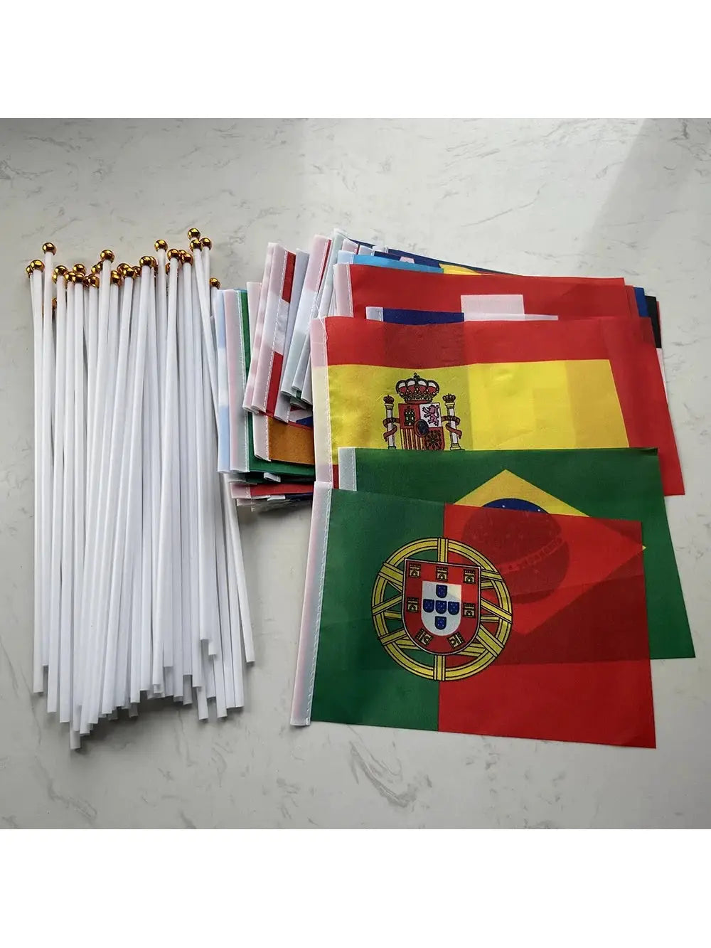 World Flags Bunting 42 48 Pcs 14x21cm String Banner Garlands