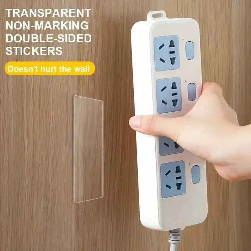 Reusable Double Sided Adhesive Tape For Strong Adhesion Wall Sticker And Poster Traceless Clear Nano Home Improvement