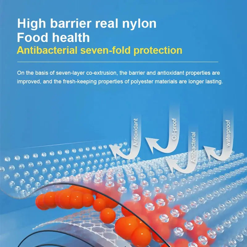 Vacuum Sealer Bags For Food Long Term Storage Keep Fresh Flavor