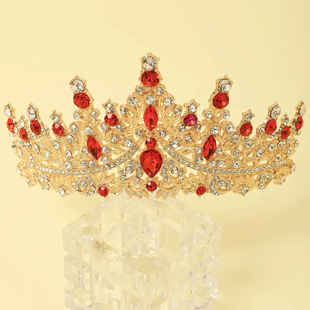 Multicolor Crown Headband For Girls Age 7 To 13 Perfect For Birthday Parties And Wedding Performances