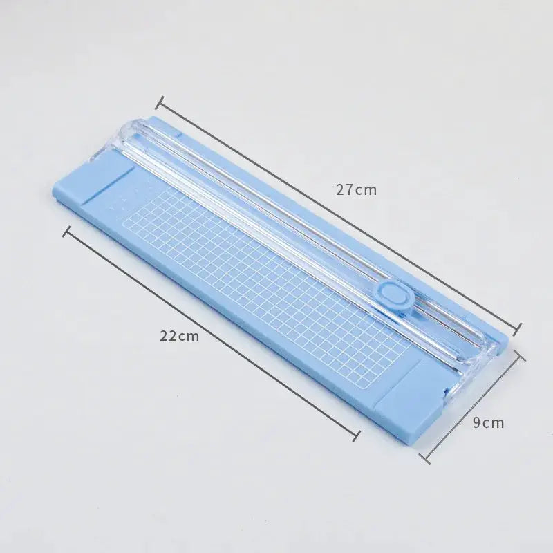 A4 Mini Paper Trimmer Paper Cutter for Craft Paper Cards Photos Laminated Sheets Scrapbook Home Crafts