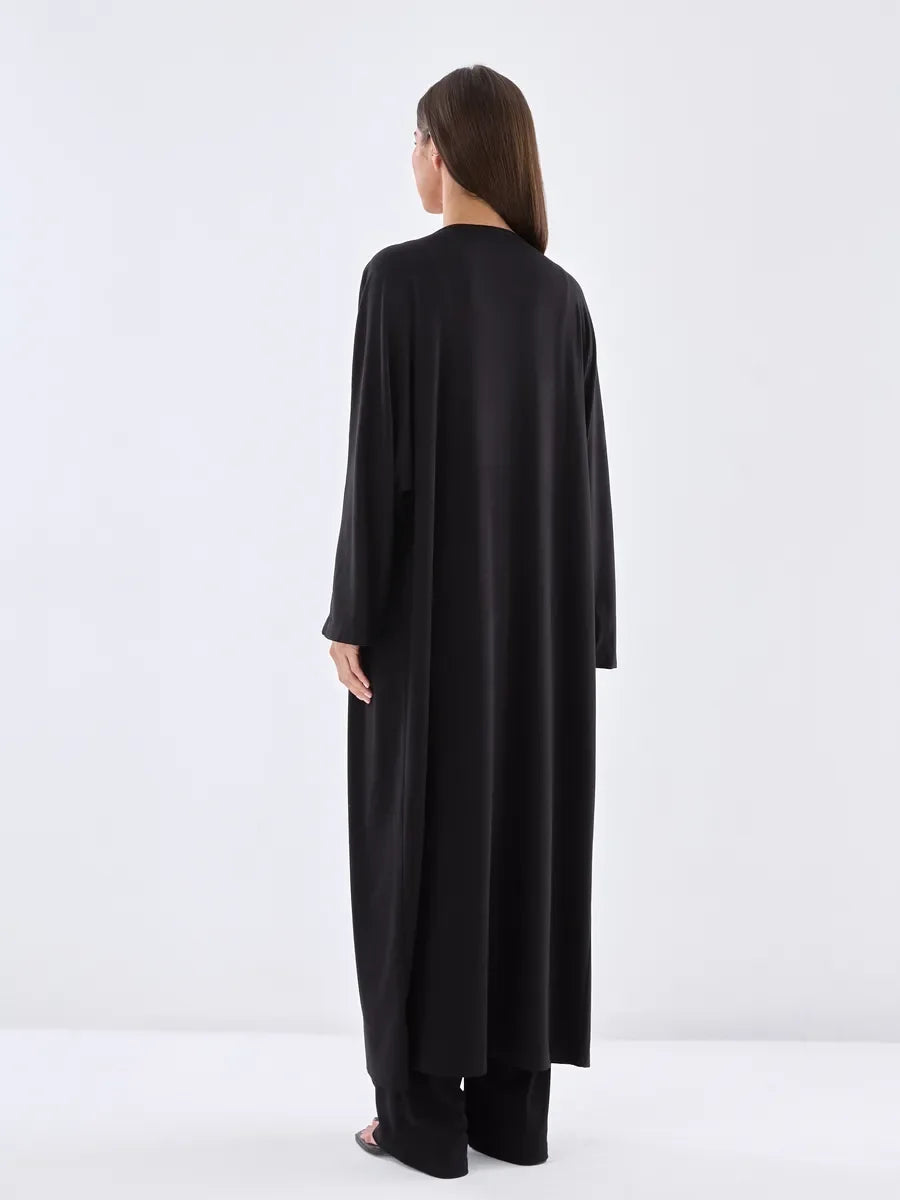 Modal Three Piece Women Set Long Sleeve Cardigan Vest High Waist Pants
