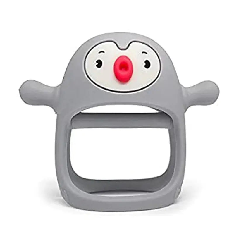 Never Drop Silicone Teether For Babies Wrist Attachment Pacifier And Teething Toy For Newborns And Infants