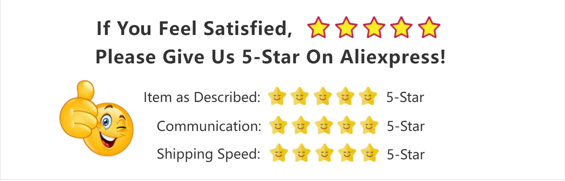 BERNY automatic dive watch promotion banner encouraging 5-star Aliexpress reviews