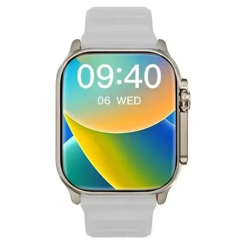 T900 Ultra 2 Smart Watch With Bluetooth Calling And NFC Wellness Tracker For Android iOS 49mm LCD Display