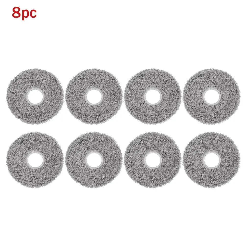 Easy Install Mop Cloth Pad Kit For Xiaomi Mijia 5 Pro OV21CN X10 Plus S10 Plus X20 X20 Plus M30 Pro M30S