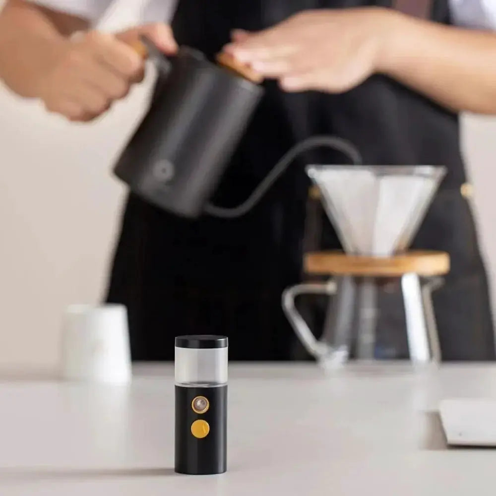 Waking Coffee Beans Nano Sprayer Static Reducer Residue Cleaner Rechargeable Portable Humidifier for Cleaner Grinds