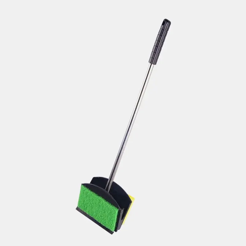 Aquarium Glass Cleaning Brushes And Algae Scraper Set For Fish Tank Stainless Steel Floating Cleaner And Sponge Tools