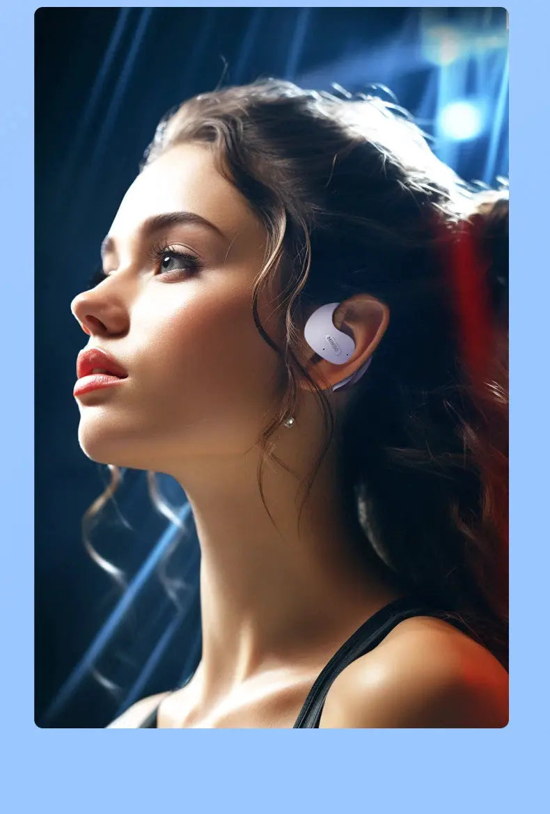 MINISO X15Pro Bluetooth translation earphones, white wireless earbuds