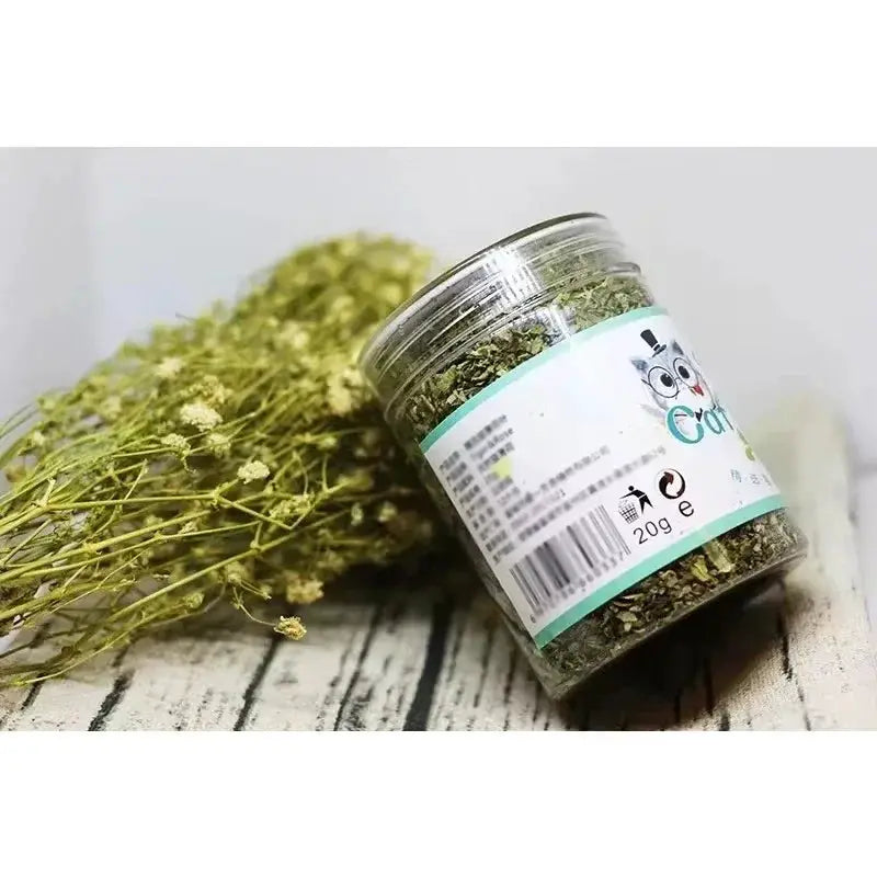 Catnip jar by Simples Market, organic dried herb for cats, 20g