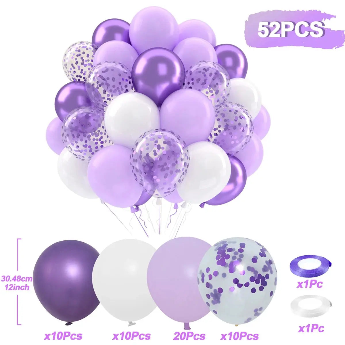 Metallic Pearl Latex Balloons Confetti Gold Set 31 36 37 51 101 Pcs For Birthday Weddings Baby Shower Decor