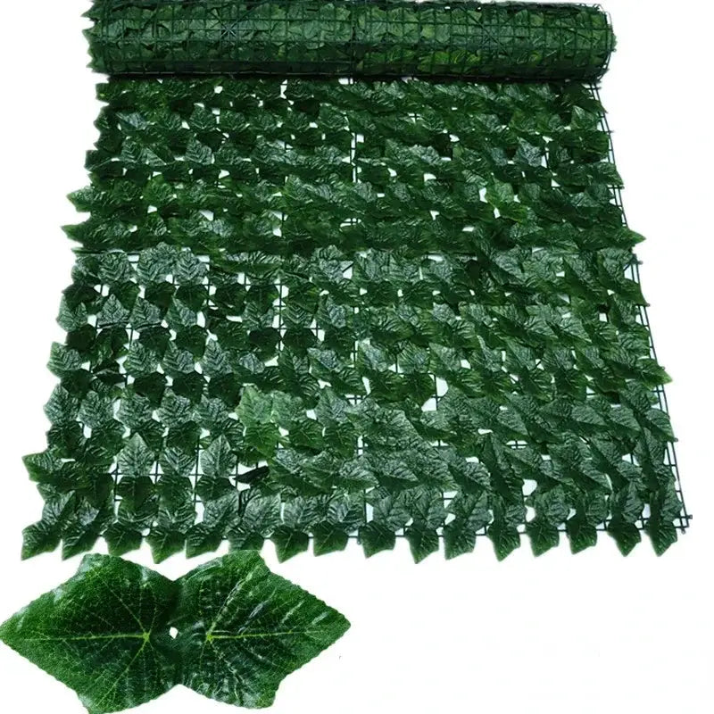Artificial Ivy Hedge Fence Board for Outdoor Garden and Balcony Privacy Fence Decoration