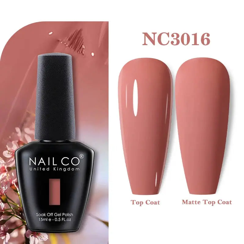NAILCO 283 Colors Gel Nail Polish Kit Ultra Long Lasting UV Gel Varnish With 30 Day Shine