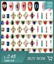 Simples Market semi-cured gel nail wraps, full-cover decals, adhesive decorative stickers in assorted jewel tones