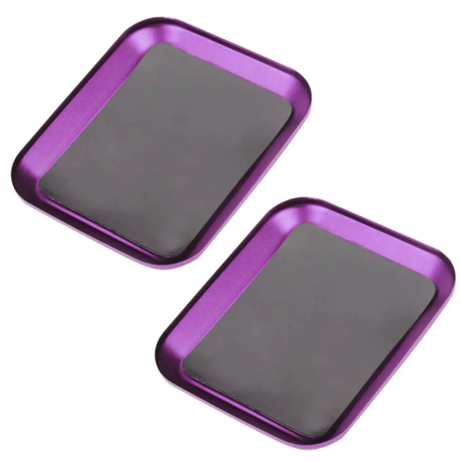 RC Repair Tool Magnetic Screw Tray Aluminium Alloy for Airplane Car Boat Crawler and Axial SCX10 D90 D110 Models