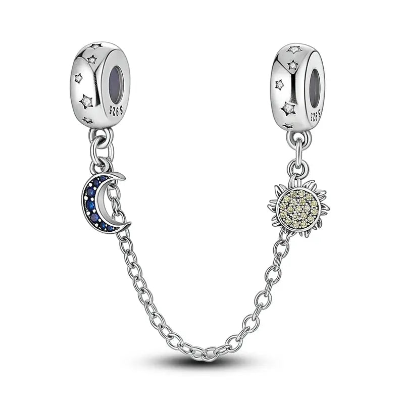 Original 925 Silver Charms Beads For Pendant Charm Bracelet Dangle For Women DIY Fine Jewelry Making Hot Sale