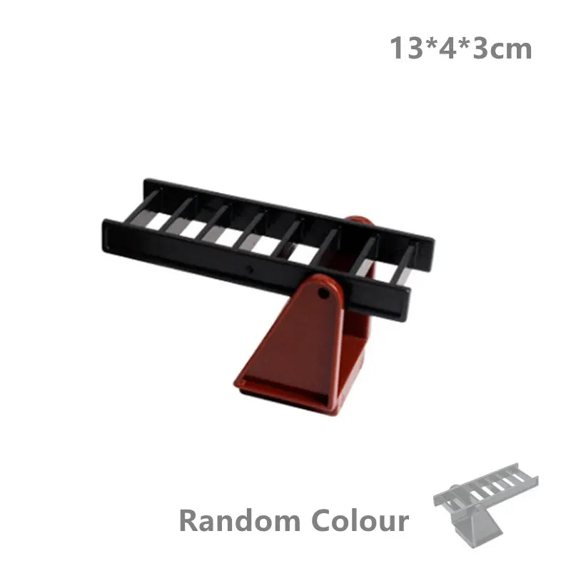 Big Building Blocks Traffic Mechanical Construction Set For Kids Compatible Large Bricks Educational Science Toy Gift