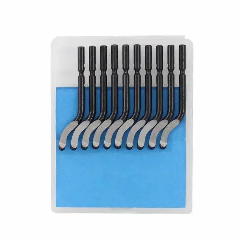 NB1100 Deburring Tool Kit With BS1010 Blades Handheld Metal Wood Plastic Burr Remover