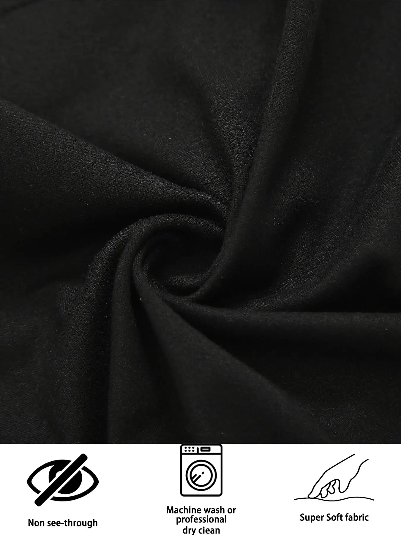 High-elasticity women's biker shorts by Simples Market in black, super soft fabric