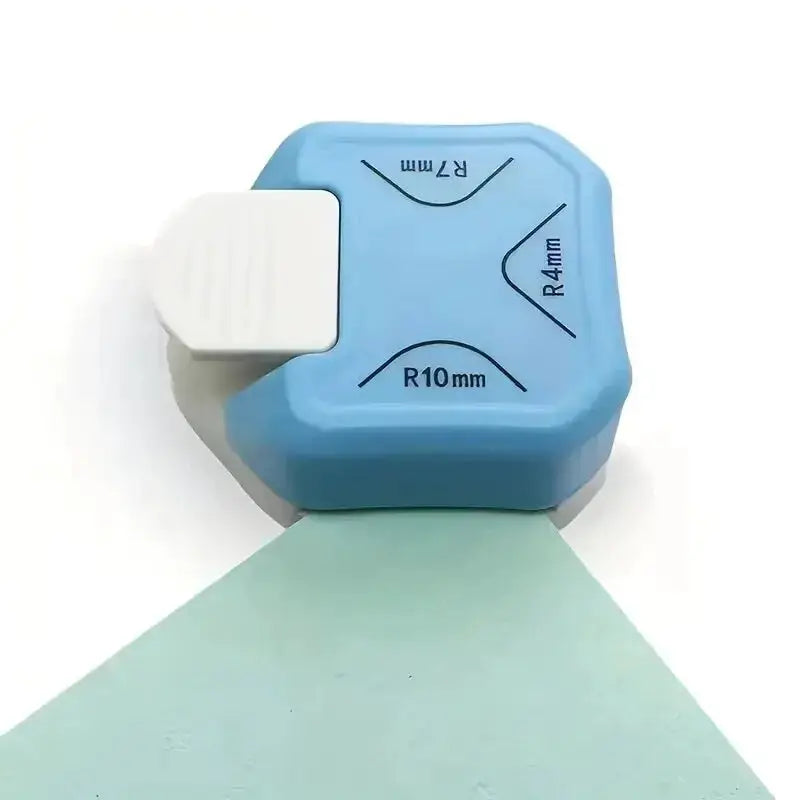 Three In One Corner Rounder Embosser Cutter For DIY Photo Cards And Business Cards