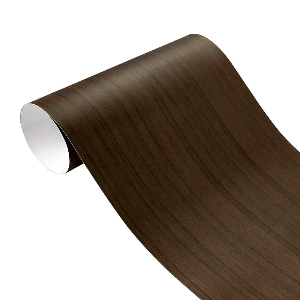 Simples Market wood grain vinyl wrap roll, brown PVC self-adhesive texture, 30/10*100 cm
