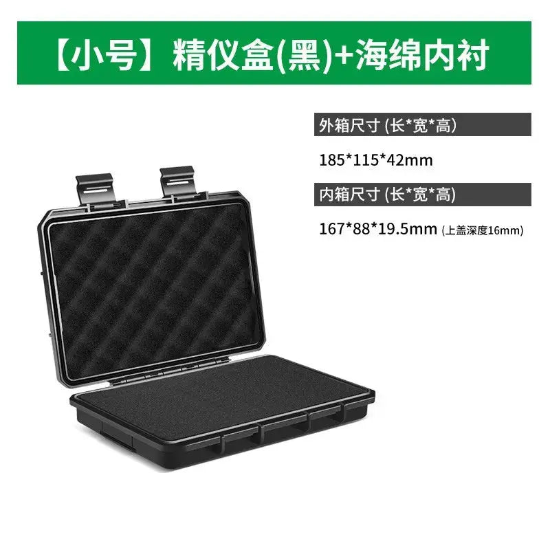 BaoLian Waterproof Sealed Small Precision Instrument Parts Tool Storage Box Portable Protective Case For Moisture