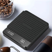 BrewMaster Pro Coffee Scale Waterproof Pad With LED Display USB Timing For Precise Home Brewing 3 Kg To 5 Kg