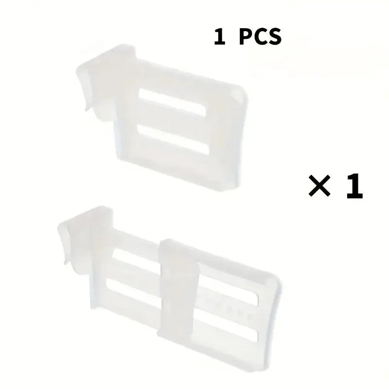 Six To Twelve Adjustable Refrigerator Space Divider Expandable Drink And Sauce Organizer Maximize Fridge Storage