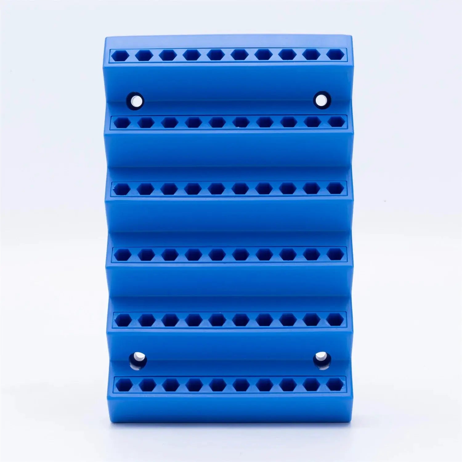 70 Slot Hex Bit Holder Organizer For One Quarter Inch Hex Screwdriver Bits And Drill Bits Storage Case