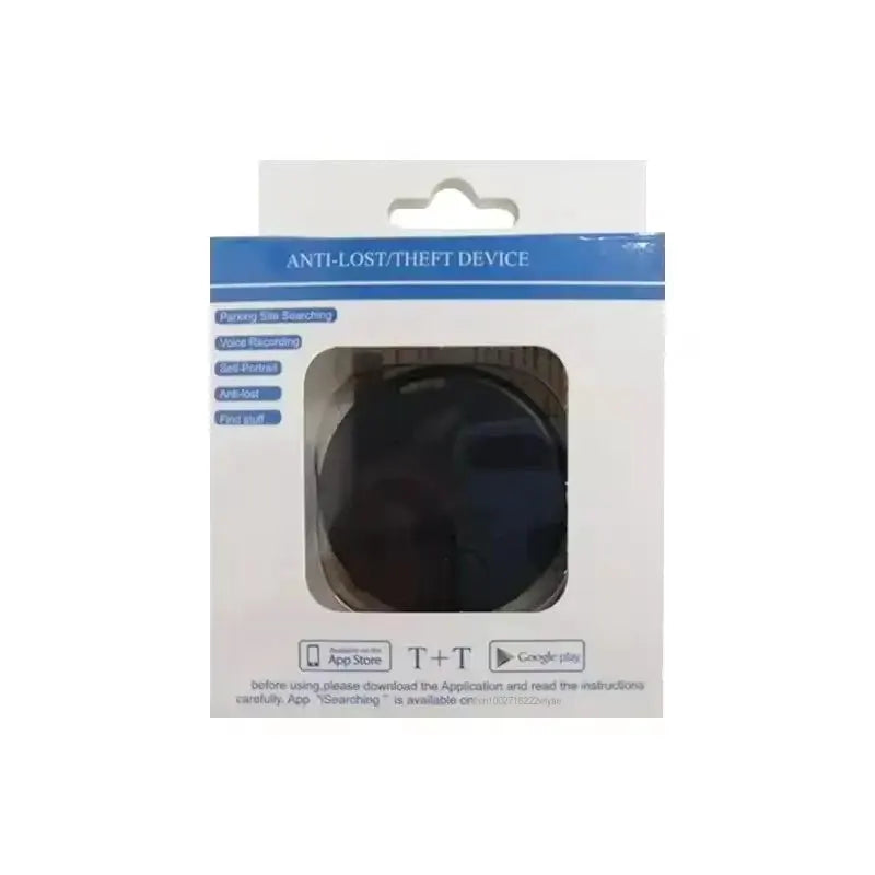 Xiaomi GPS tracker device; blue Simples Market packaging, Bluetooth 5.0 anti-lost mini finder