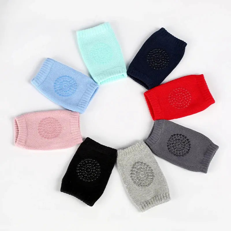 Baby Knee Pads for Crawling Non Slip Safety Kneepads for Infants and Toddlers Leg Warmers Unisex