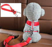 Adjustable Universal Pet Car Seat Belt For Dogs And Cats Nylon Safety Belt Attachment For Vehicles