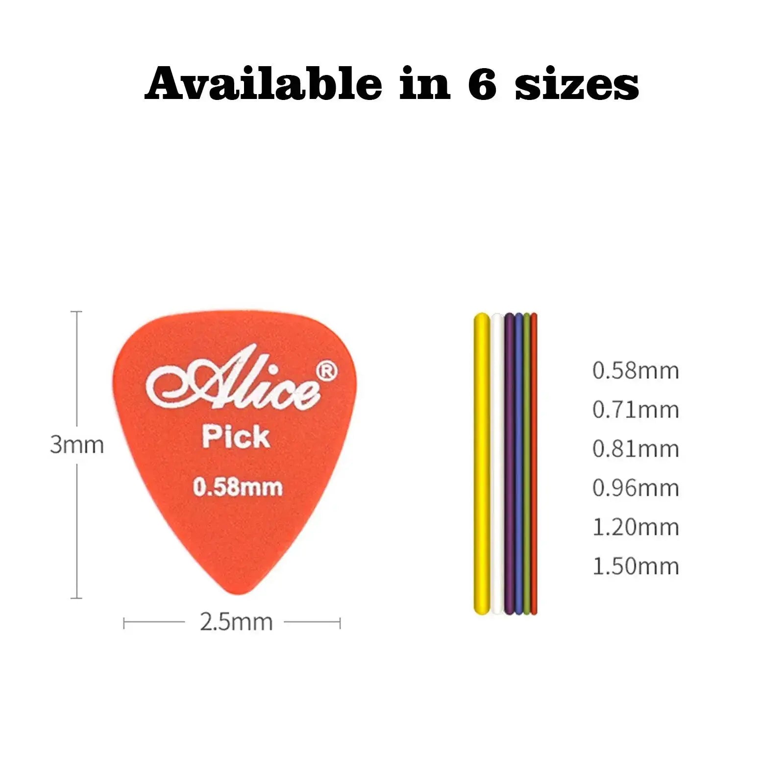 Multicolor ABS Guitar Picks 50 Or 100 Pack Mixed Colors For Acoustic Electric Guitars Bass And Ukulele