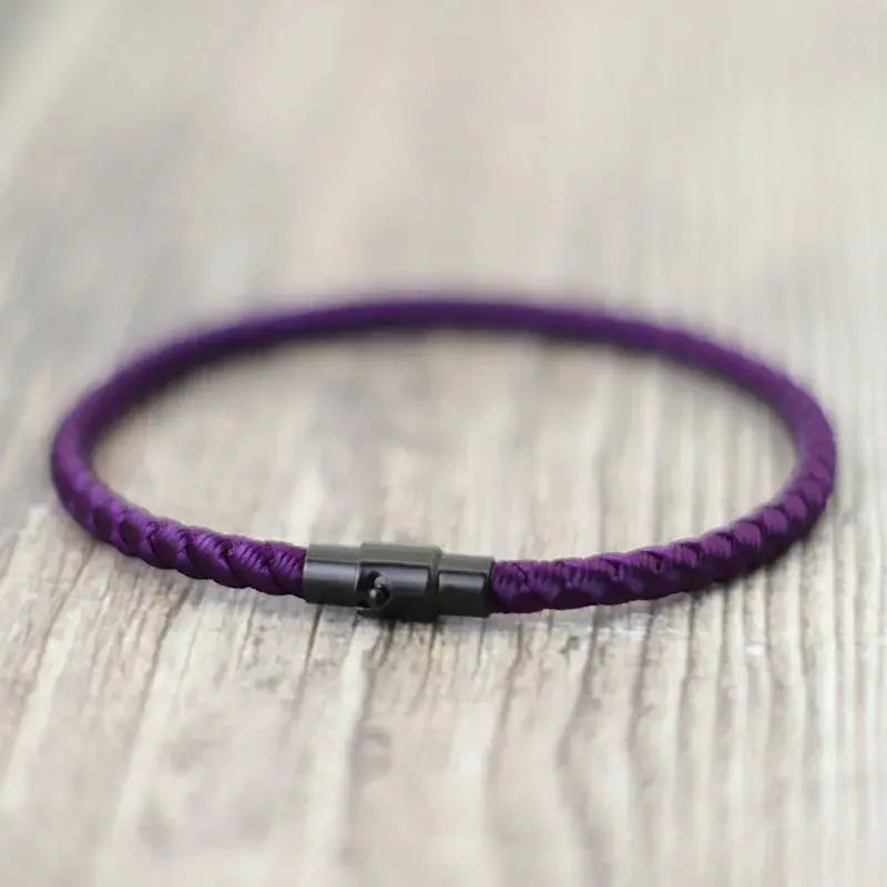 Grade A Keel Rope Bracelet Lucky Red Thread Couples Jewelry Attract Wealth And Prosperity Magnetic Bangle