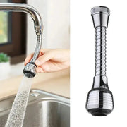 2 Modes 360 Rotatable Faucet Extender With Bubbler For High Pressure Water Saving Kitchen And Bathroom Accessories